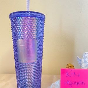 Starbucks Blue Disney